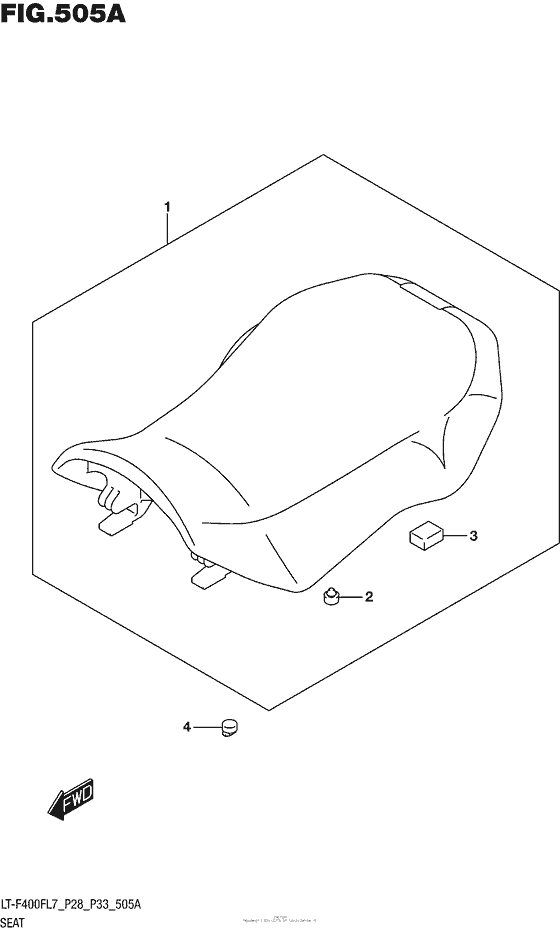 Seat (Lt-F400Fl7 P28)