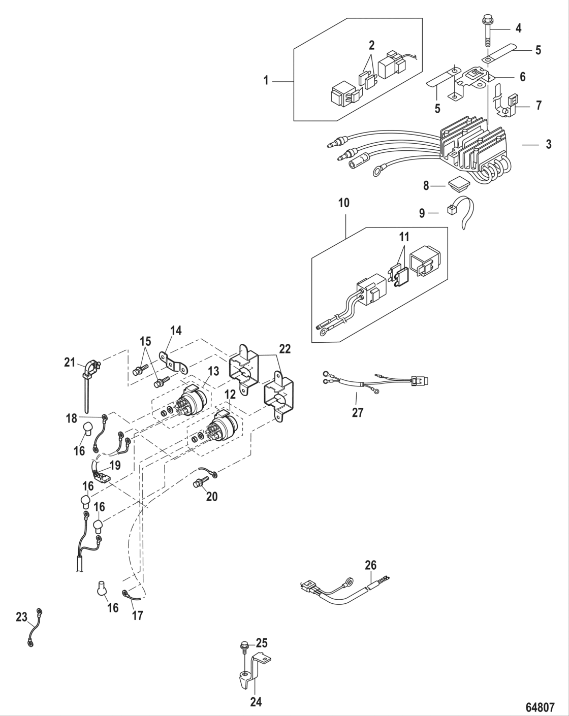 Electrical Components Rectifier - 0R721384 And Up