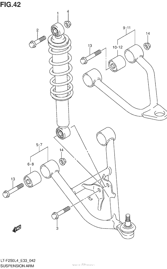 Suspension Arm