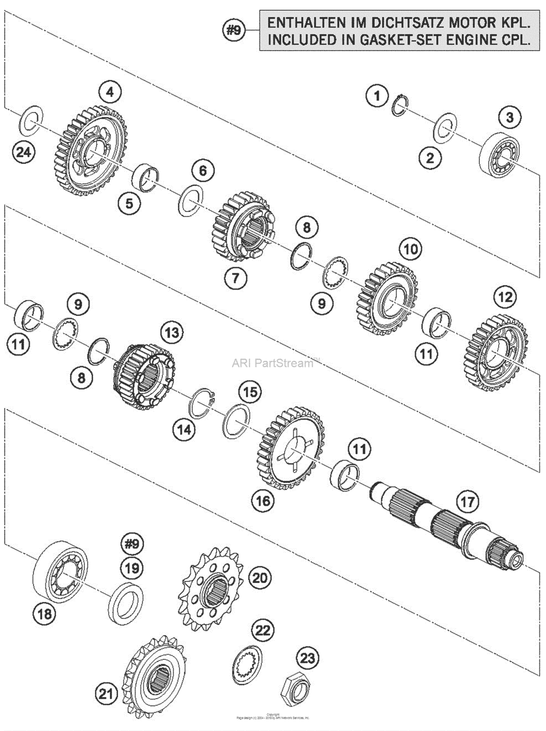 Transmission Ii - Countershaft