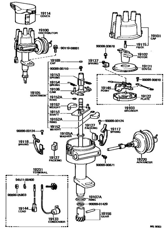 Distributor