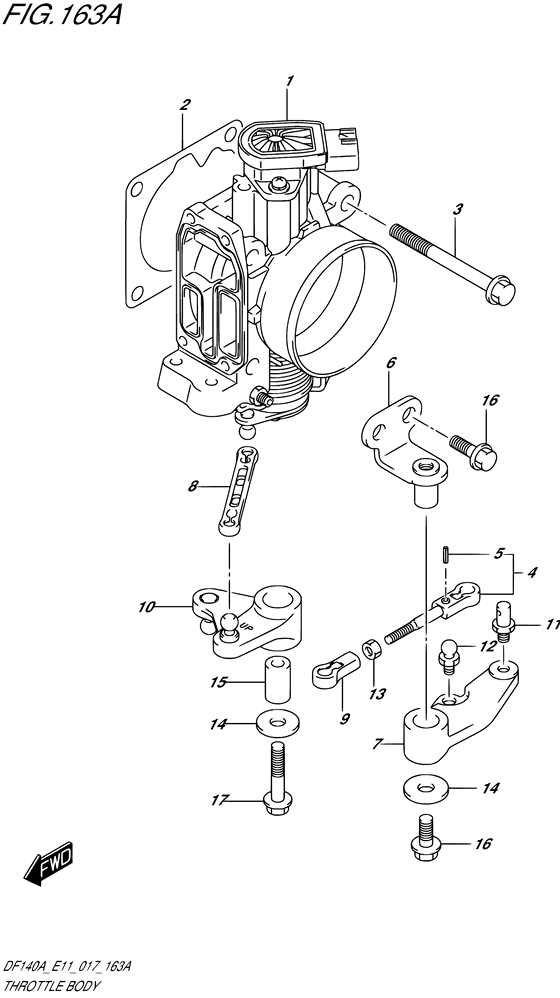 Throttle body