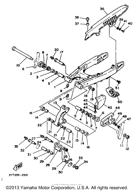 Swing arm