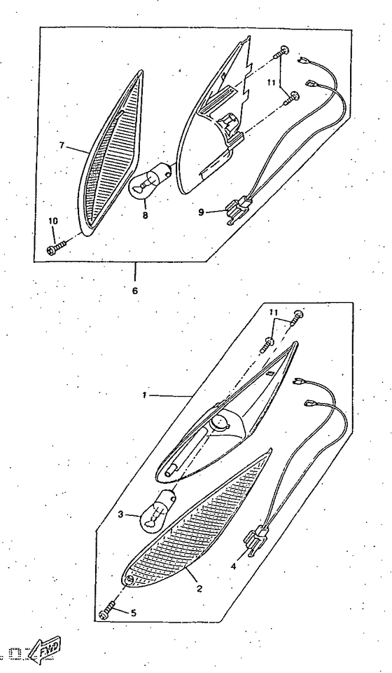 Flasher light
