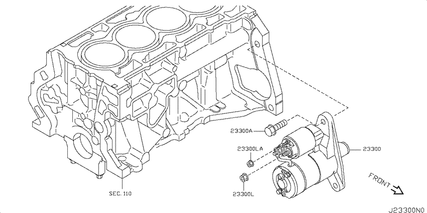Starter motor