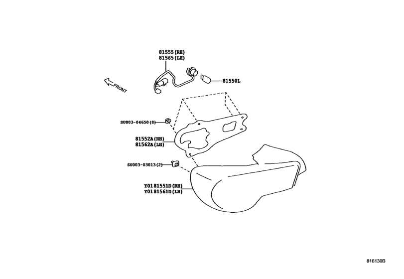 Rear Combination Lamp
