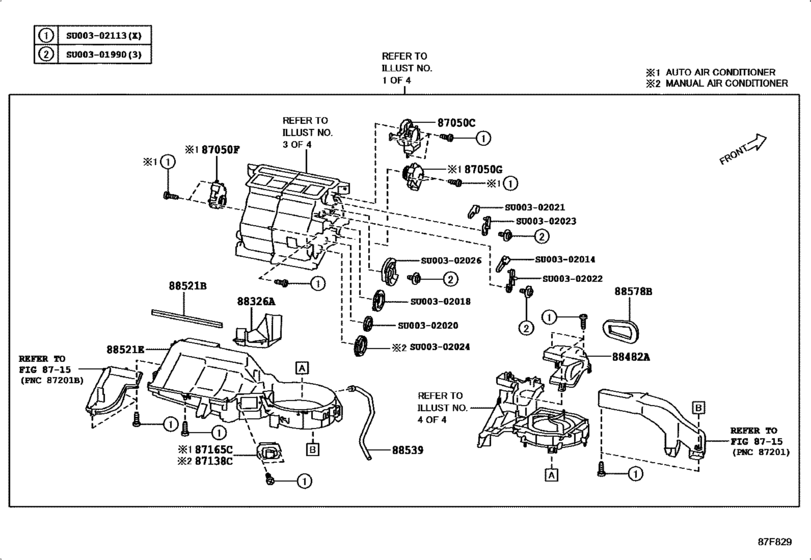 Heating & Air Conditioning - Cooler Unit