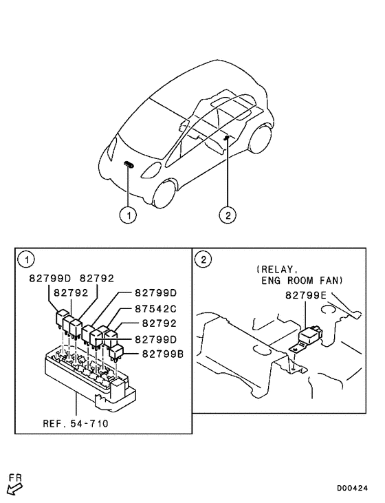 Relay,flasher & sensor