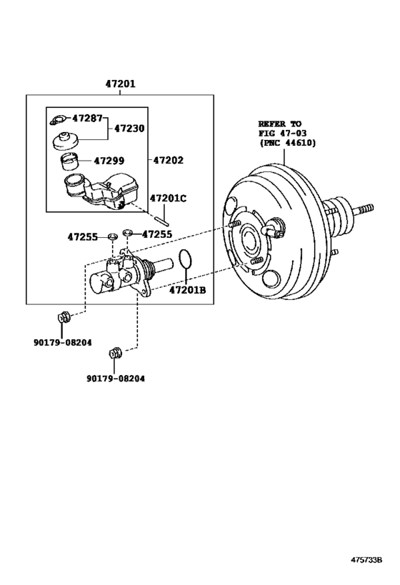 Brake Master Cylinder