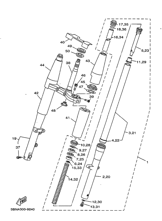 Front fork