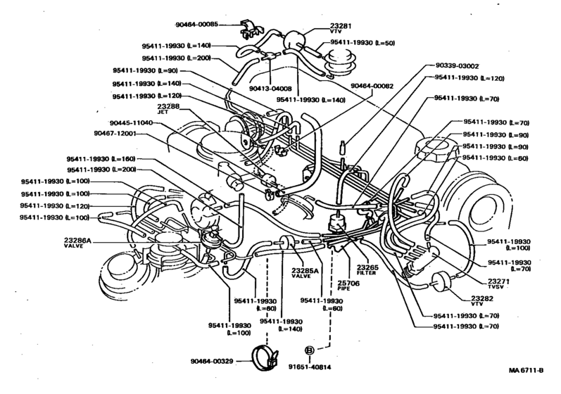 Vacuum Piping