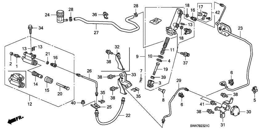 Clutch master cylinder