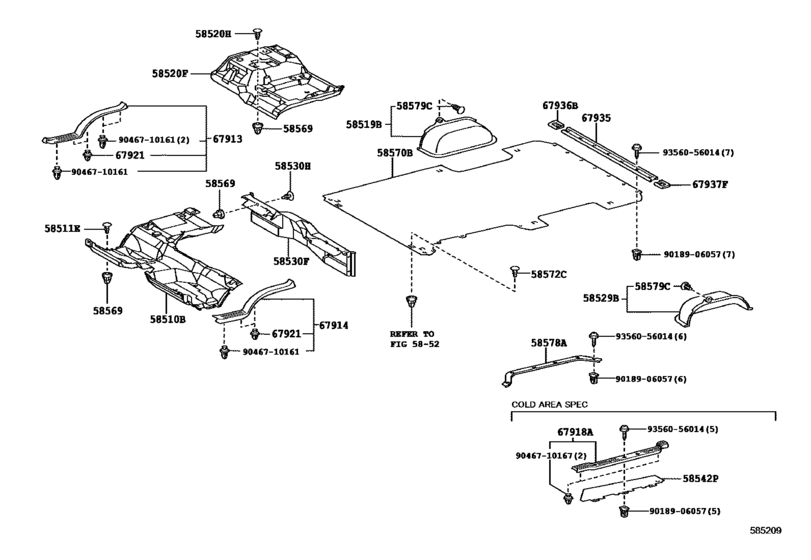 Floor Mat & Silencer Pad