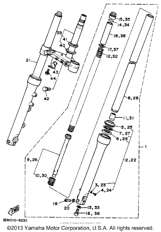 Front fork