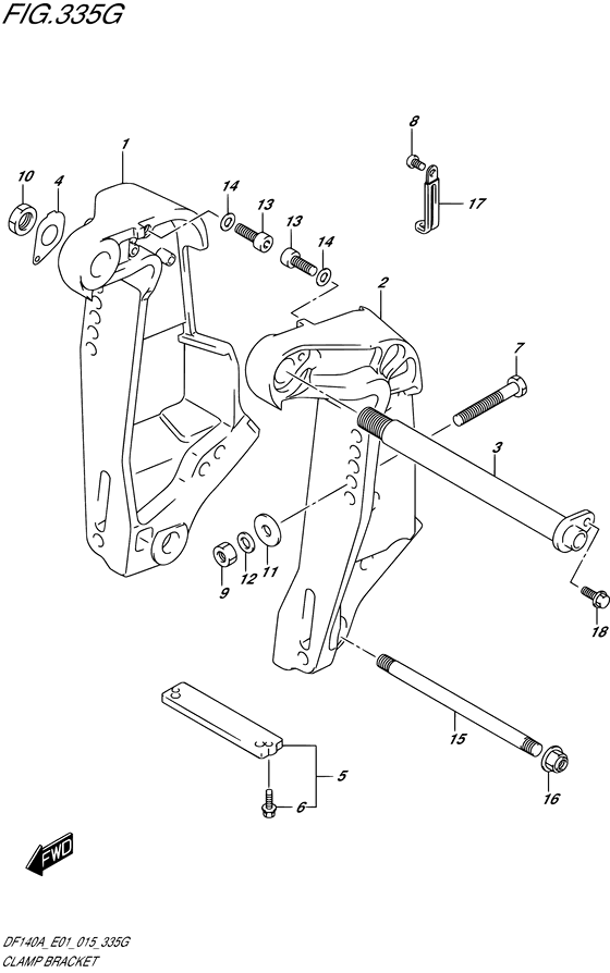 Clamp bracket