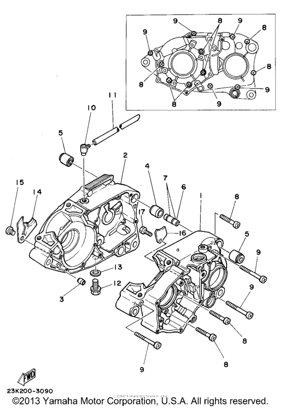 Crankcase