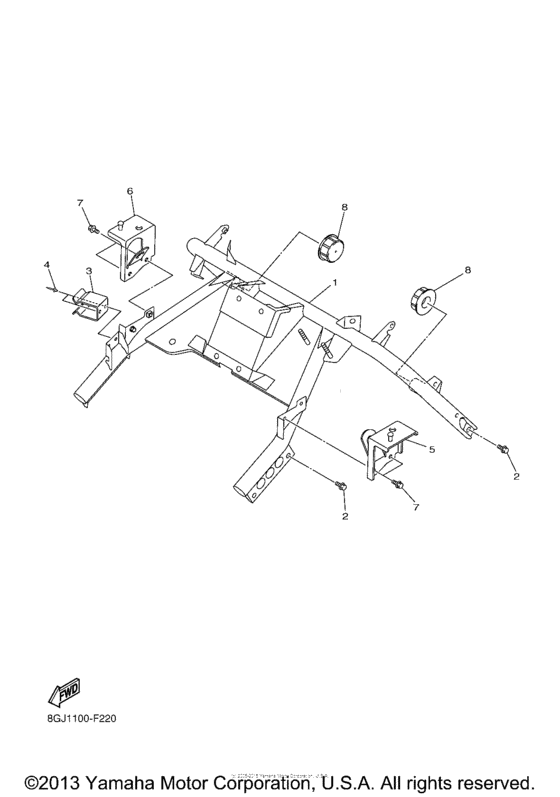Steering gate
