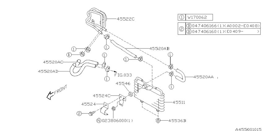 Oil cooler (at)
