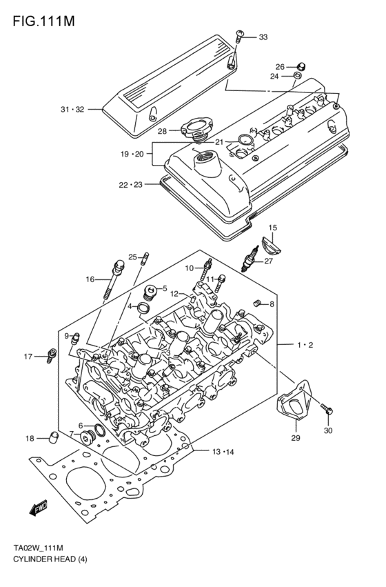 Cylinder head