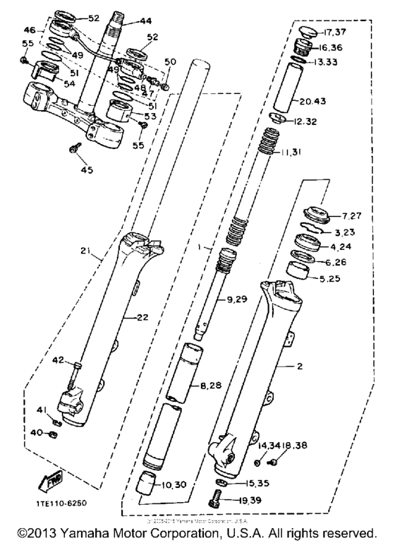 Front fork