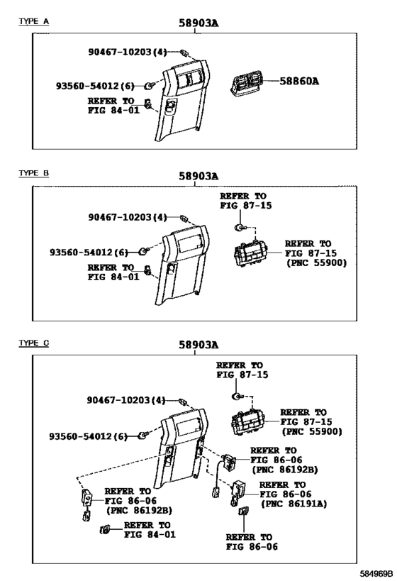 Console Box & Bracket