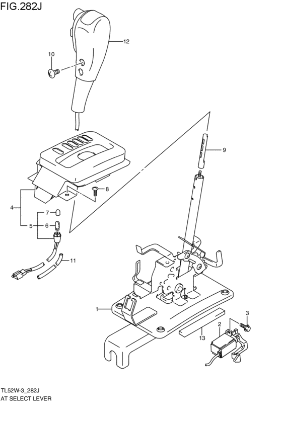 select lever