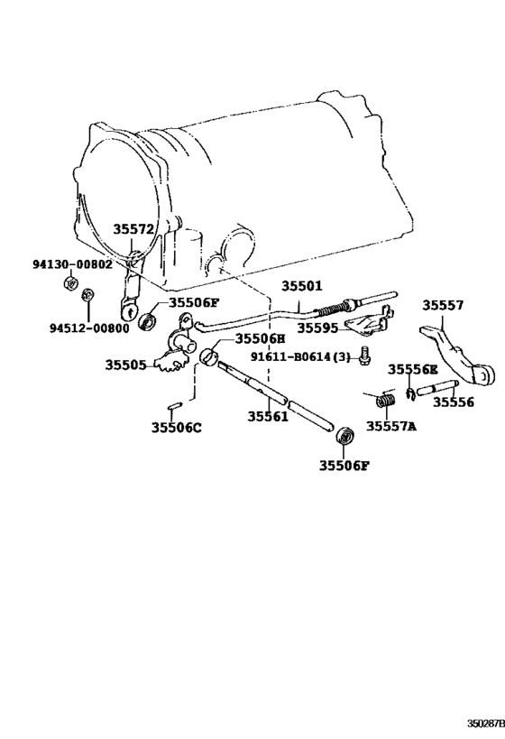 Throttle Link & Valve Lever (Atm)