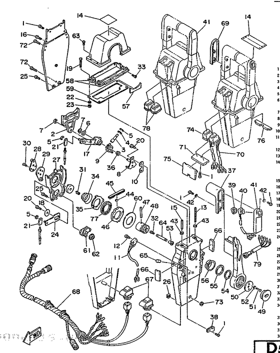 Remote control assy 2