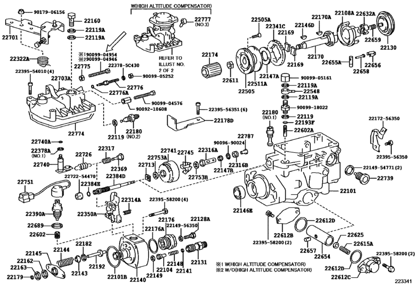 Injection Pump Body
