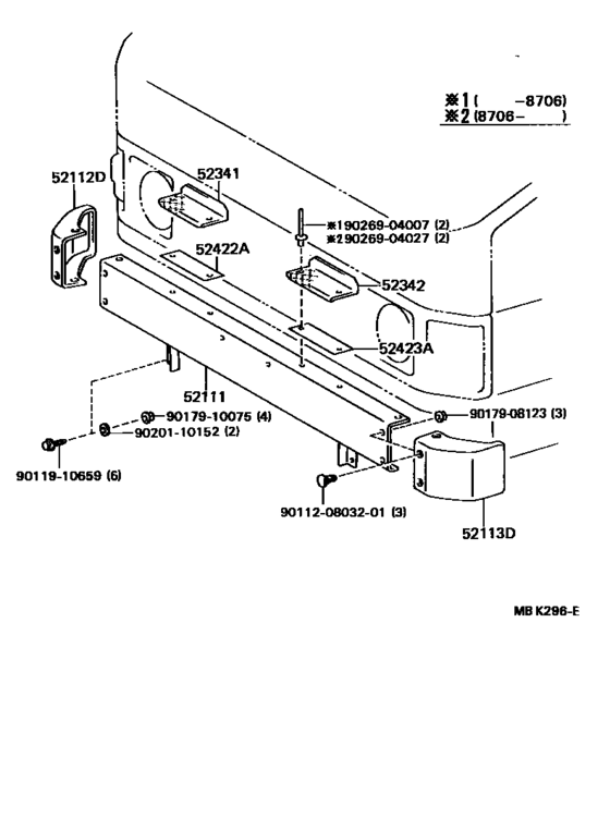 Front Bumper & Bumper Stay