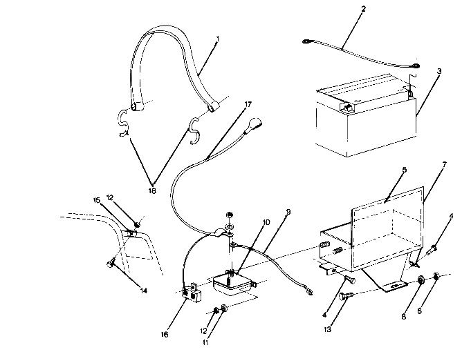 Electric start components