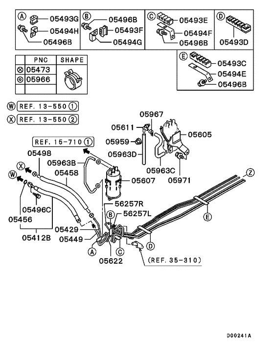 Fuel line & vapor gas control