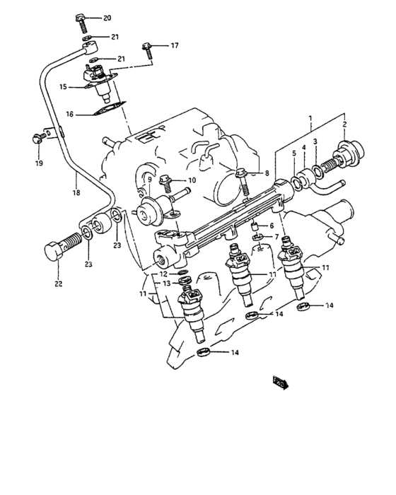 Delivery pipe and fuel injector