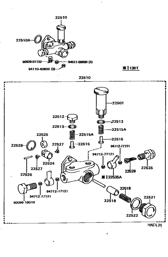 Fuel Feed Pump