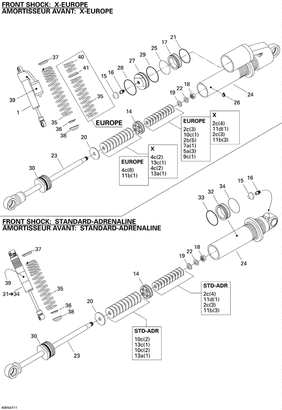 07- front take apart shocks