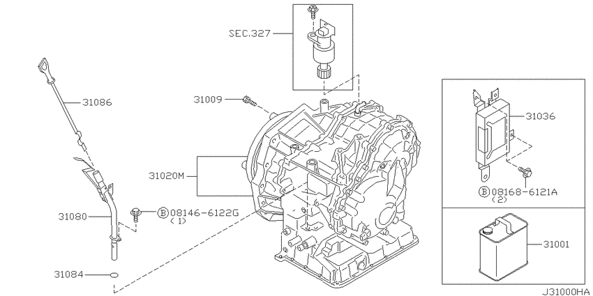 Auto transmission,transaxle & fitting