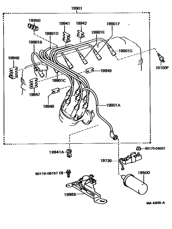 Ignition Coil & Spark Plug