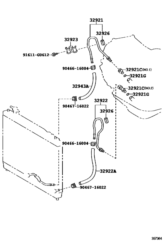 Oil Cooler & Tube (Atm)