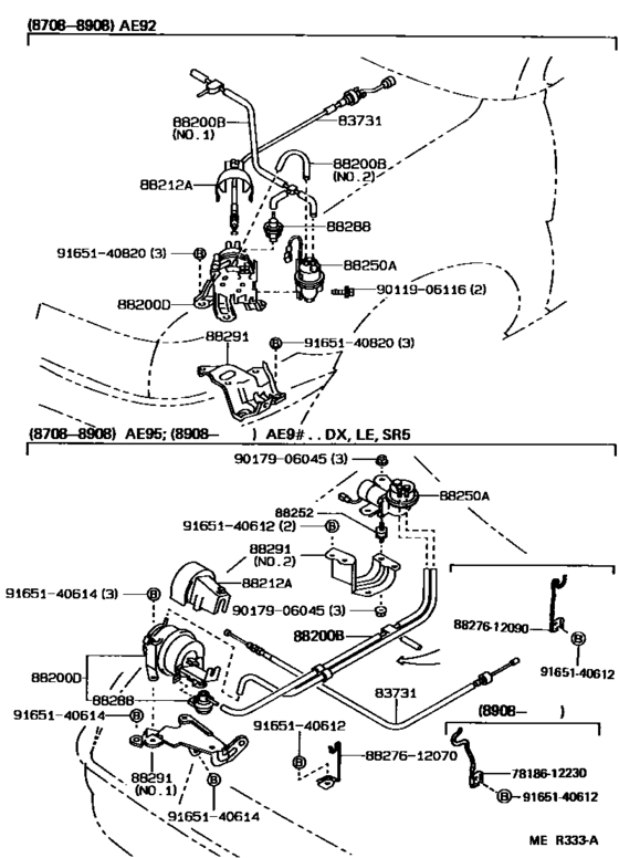Cruise Control (Auto Drive)