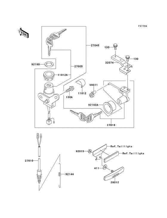 Ignition switch