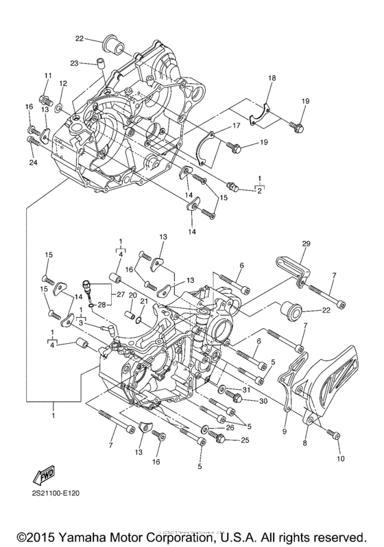 Crankcase