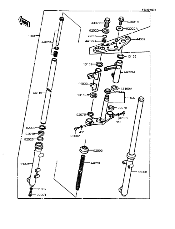 Front fork