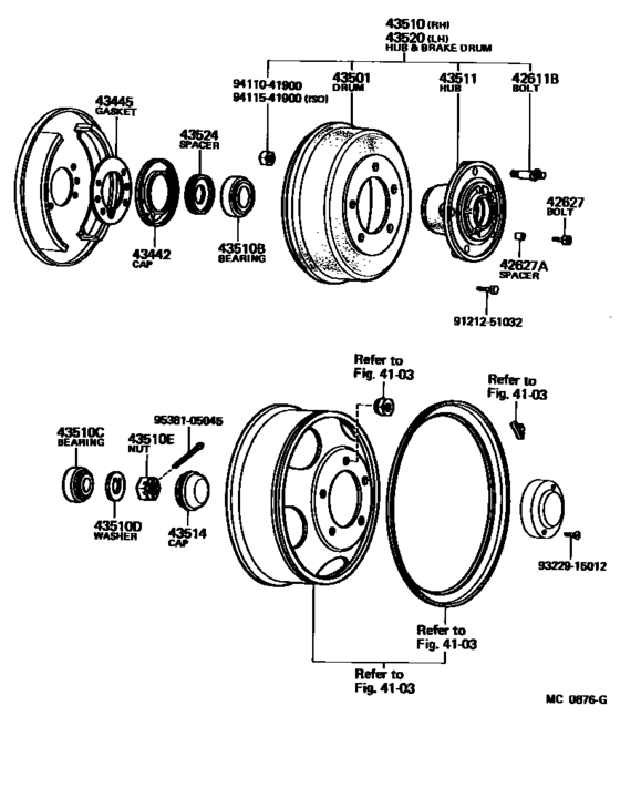 Front Axle Hub