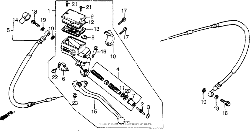 Clutch master cylinder