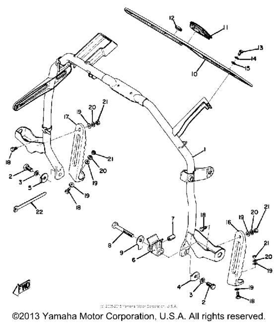 Steering gate