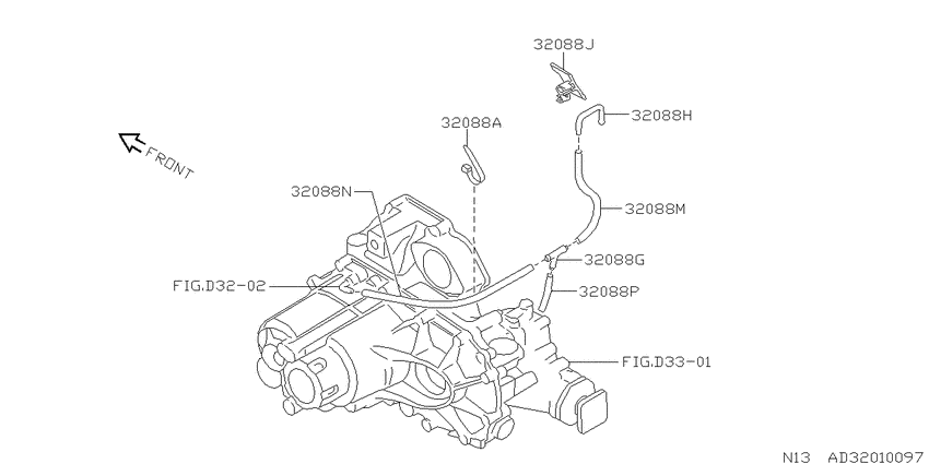Transmission & transaxle assembly