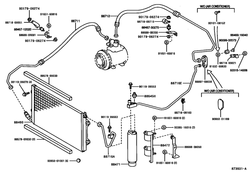 Heating & Air Conditioning - Cooler Piping