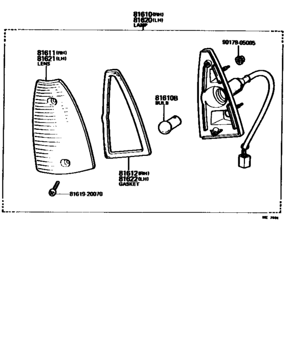 Front Clearance Lamp