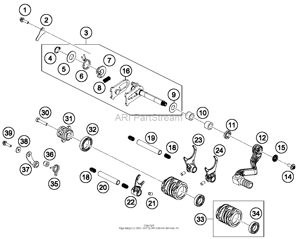 Shifting Mechanism