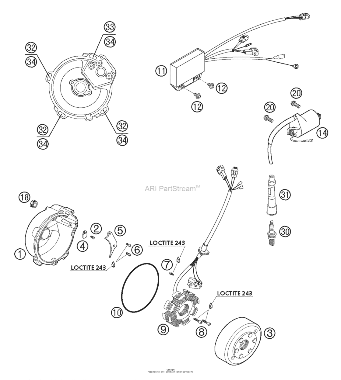 Ignition System Kokusan